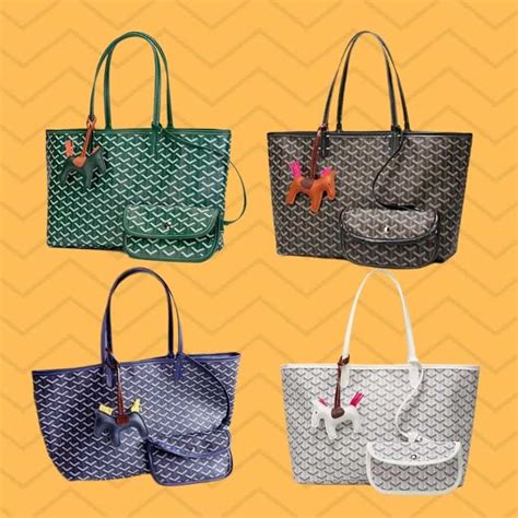 goyard dupe amazon 2021|goyard tote knock off.